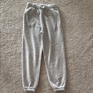 H&M Gray Sweatpants Relaxed Fit Joggers